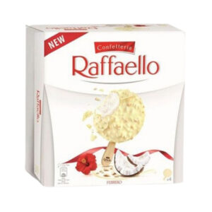 FERRERO RAFFAELLO ICE-CREAM 4X