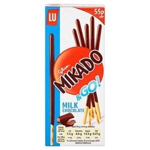 I LU MIKADO MILK CHOCOLATE BISCUITS 39 GRMS
