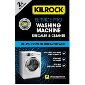 KILROCK SERVICE PRO WASHING MACHINE CLEANER 2X75 ML