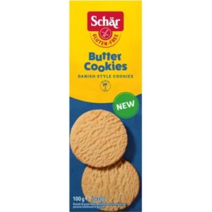 DR SCHAR BUTTER COOKIES 100 GRMS