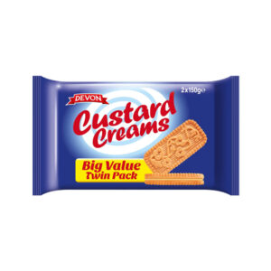 DEVON TWIN PACK CUSTARD 300 GRMS