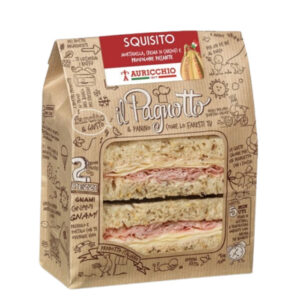 PAGNOTTO SQUISITO MORTADELLA 160 GRMS