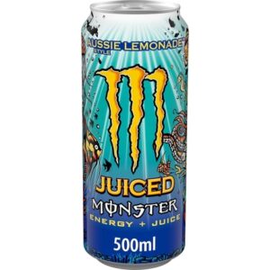MONSTER JUICED AUSSIE LEMONAD 500 ML