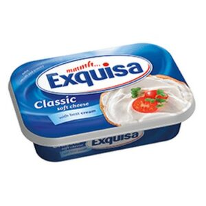 EXQUISA SOFT CHEESE CLASSIC 300 GRMS