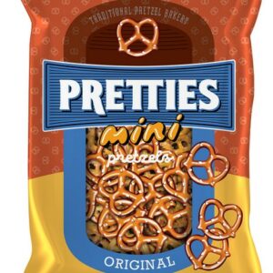 PRETTIES MINI PRETZEL 255 GRMS