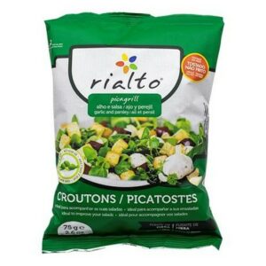 RIALTO CROUTONS PICAGRILL GARLIC PARSLEY 75 GRMS