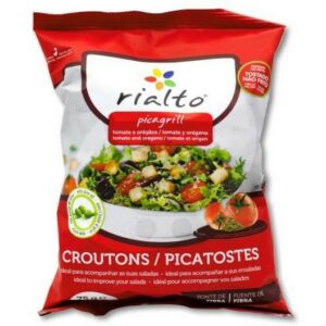 RIALTO CROUTONS PICAGRILL TOMATO OREGANO 75 GRMS