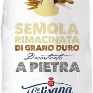 LA MOLISANA SEMOLA GRANO DURO RIMACINATA 601 1 KG