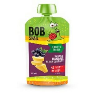 BOB SNAIL BANANA BLACK CURRANT SMOOTHIE 120 GRMS