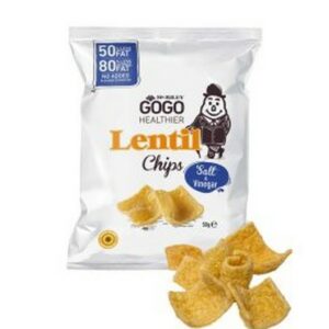 MR RILEYS GOGO LENTIL SALT & VINEGAR 30 GRMS