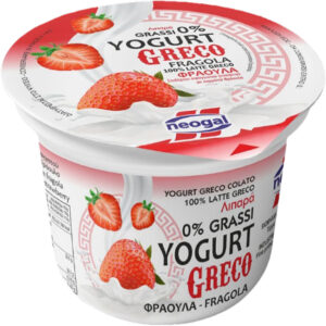 I NEOGAL YOG. GRECO FRAGOLA 0% 150 GRMS