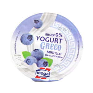 I NEOGAL YOG. GRECO MIRTILO  0% 150 GRMS