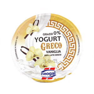 I NEOGAL YOG. GRECO VANIGLIA 0% 150 GRMS