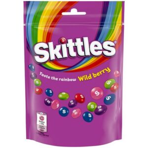 SKITTLES WILDBERRY CANDY 136 GRMS