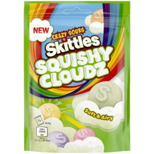 SKITTLES SOUR SQUISHY CLOUDS 940 GRMS
