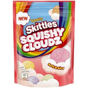 SKITTLES FRUIT SQUISHY CLOUDZ 940 GRMS