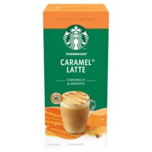 STARBUCKS LATTE CARAMEL MIX 5 PCS.