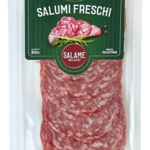 FIOR DI VITA SALAME MILANO 80 GRMS