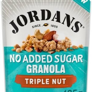 JORDANS NO ADDED SUGAR TRIPLE NUT GRANOLA 425 GRMS
