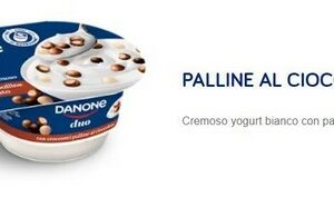 DANONE DUO PALLINE AL CIOCCOLATO 98 GRMS