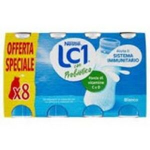 I NESTLE LC1 BIANCO CON PROBIOTICO 8X90 GRMS