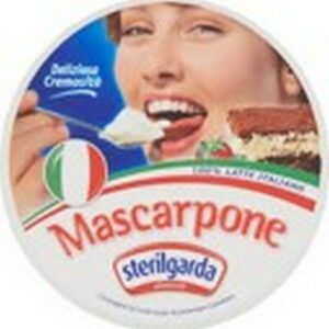 I STERILGARDA MASCARPONE CIOTOLA 250 GRMS