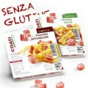 I COATI PANCETTA CUBETTI AFFUM. S/G 2X50 GRMS