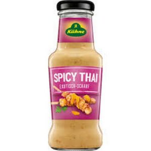 KUHNE SPICY THAI SAUCE 250 ML