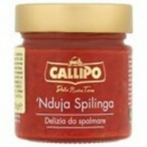 I CALLIPO NDUJA DI SPILINGA 190 GRMS