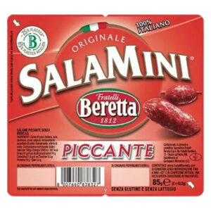 BERETTA SALAMINI PICCANTI 100 grms