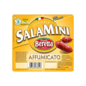 BERETTA SALAMINI AFFUMICATI 85 grms