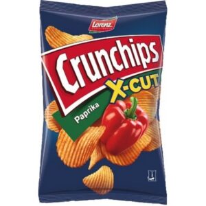 LORENZ CRUNCHIPS PAPRIKA X/CUT 130 GRMS