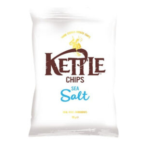 KETTLE LIGHTLY SALTED 130 GRMS
