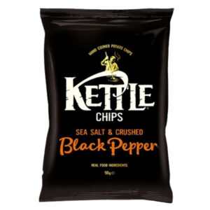 KETTLE SEA SALT & CRUSHED PEPPER 130 GRMS
