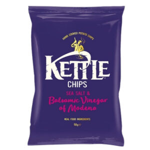 KETTLE  BALSAMIC VINEGAR 130 GRMS