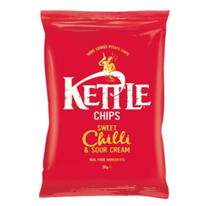KETTLE SWEET CHILLI & SOUR CREAM 130 GRMS
