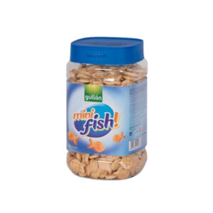 GULLON MINI FISH BISCUITS 350 grms
