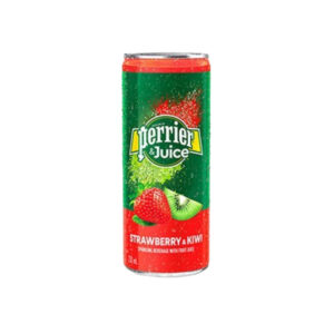 PERRIER JUICE STRAW & KIWI CAN 250 ML