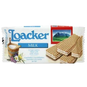 LOACKER MILK 45 grms