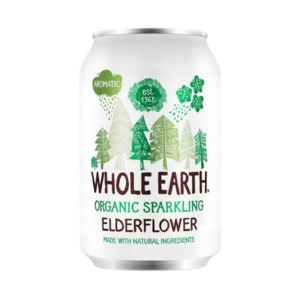 WE ORG DARK SPARKLING ELDERFLOWER 330 ML