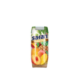SAFARI TROPICAL FRUIT JUICE 250 ML