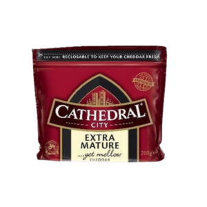 CATHEDRAL CITY EXTRA MATURE CHEDDAR 200 GRMS