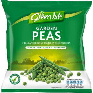 GREEN ISLE PEAS 450 GRMS