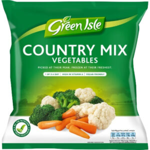 GREEN ISLE COUNTRY MIX 450 GRMS