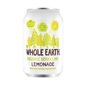 WE ORG DARK SPRAKLING LEMONADE 330 ML