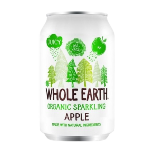 WE ORG SPARKLING APPLE DRINK 330 ML