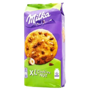 MILKA XL COOKIES NUTS 184 GRMS