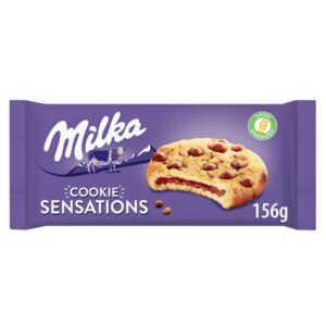 MILKA COOKIES SENSATIONS 156 GRMS