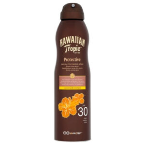 HAWAIIAN TROPIC TANNING DRYOIL COCONUT AND MANGO SPF30 180 ML