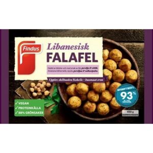 FINDUS FALAFEL 450 grms